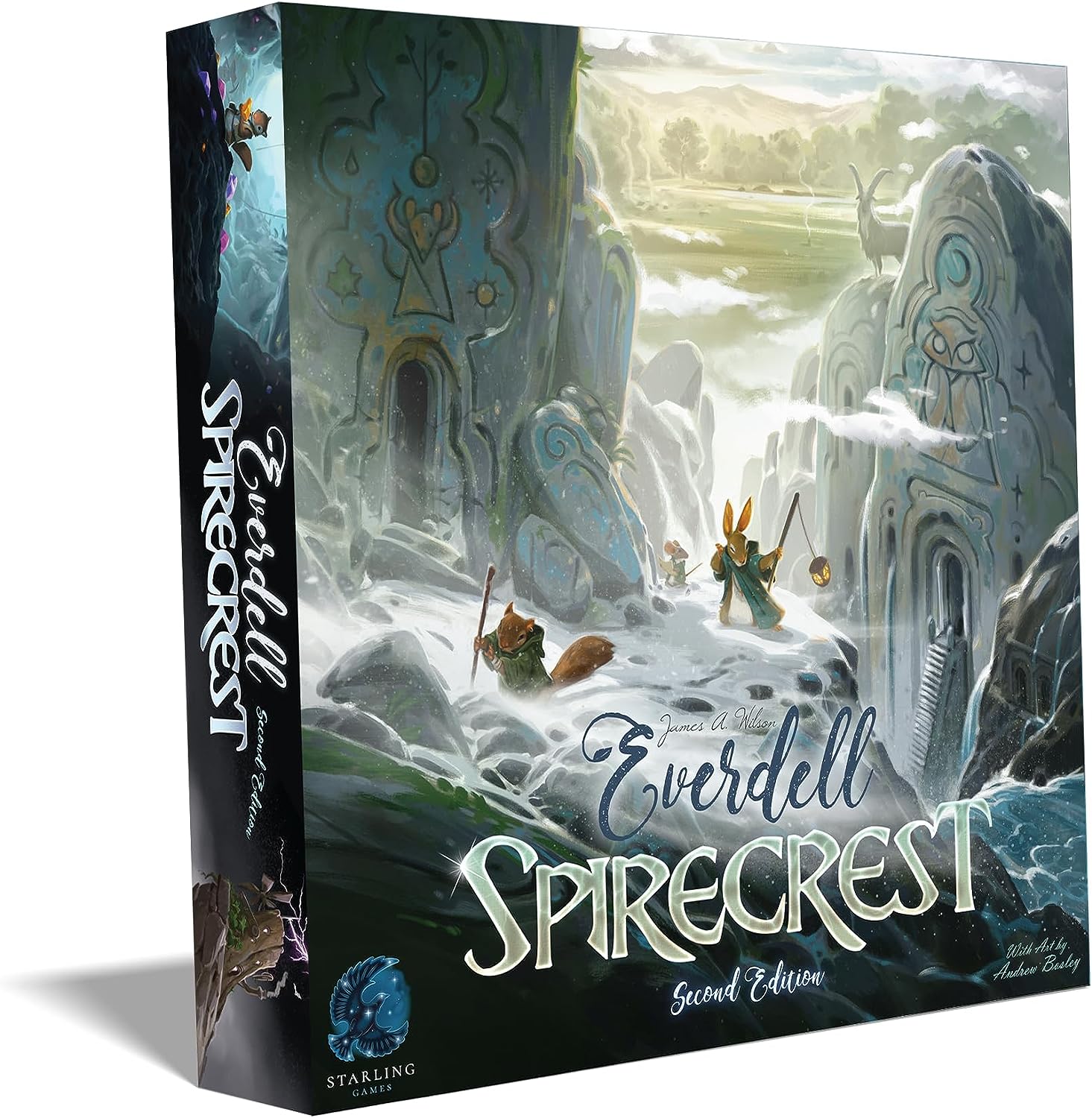 Everdell 2nd Edition : Spirecrest Expansion